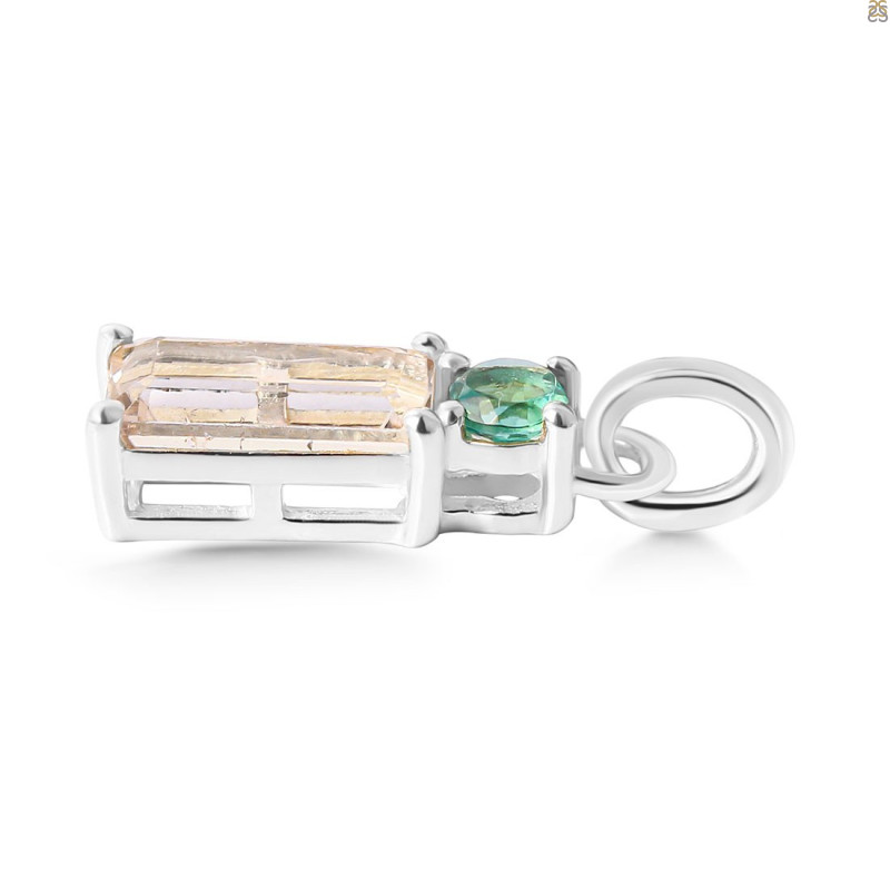 Tourmaline Pendant-2SP TRM-1-409