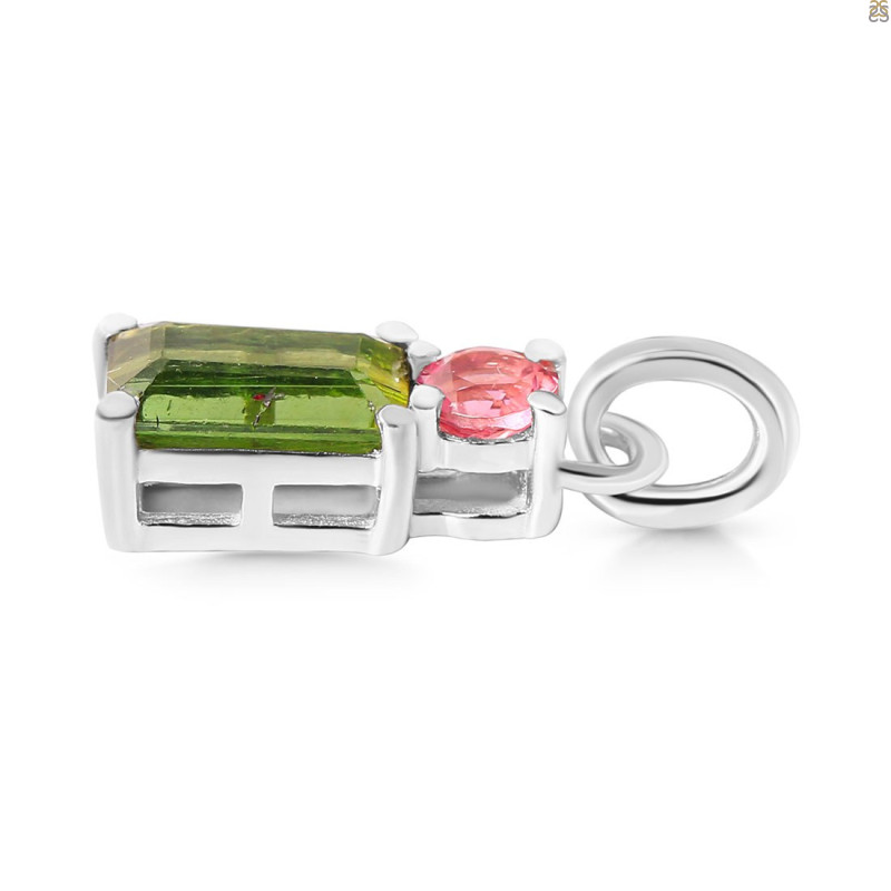 Tourmaline Pendant-2SP TRM-1-412