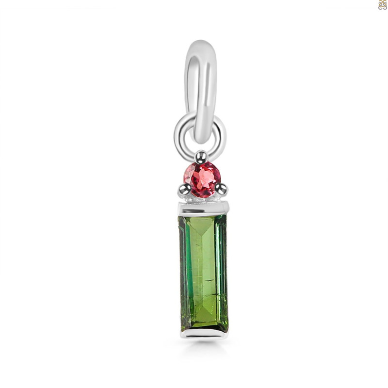 Tourmaline Pendant-2SP TRM-1-413