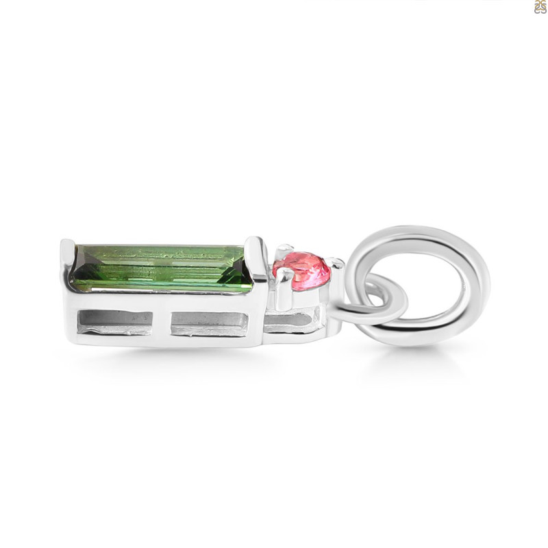 Tourmaline Pendant-2SP TRM-1-413