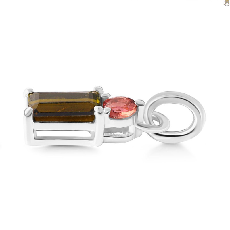 Tourmaline Pendant-2SP TRM-1-414