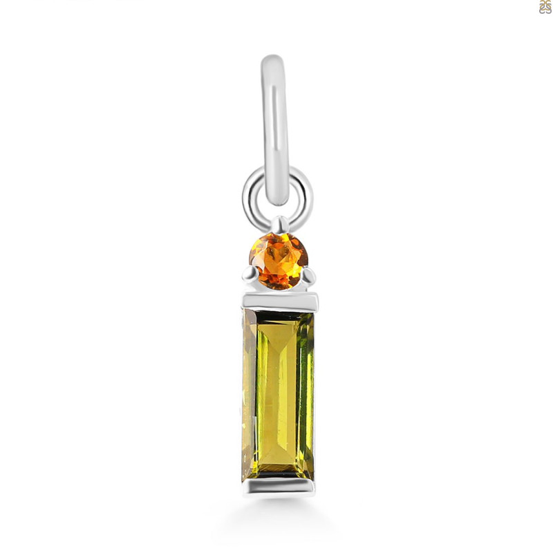 Tourmaline Pendant-2SP TRM-1-416