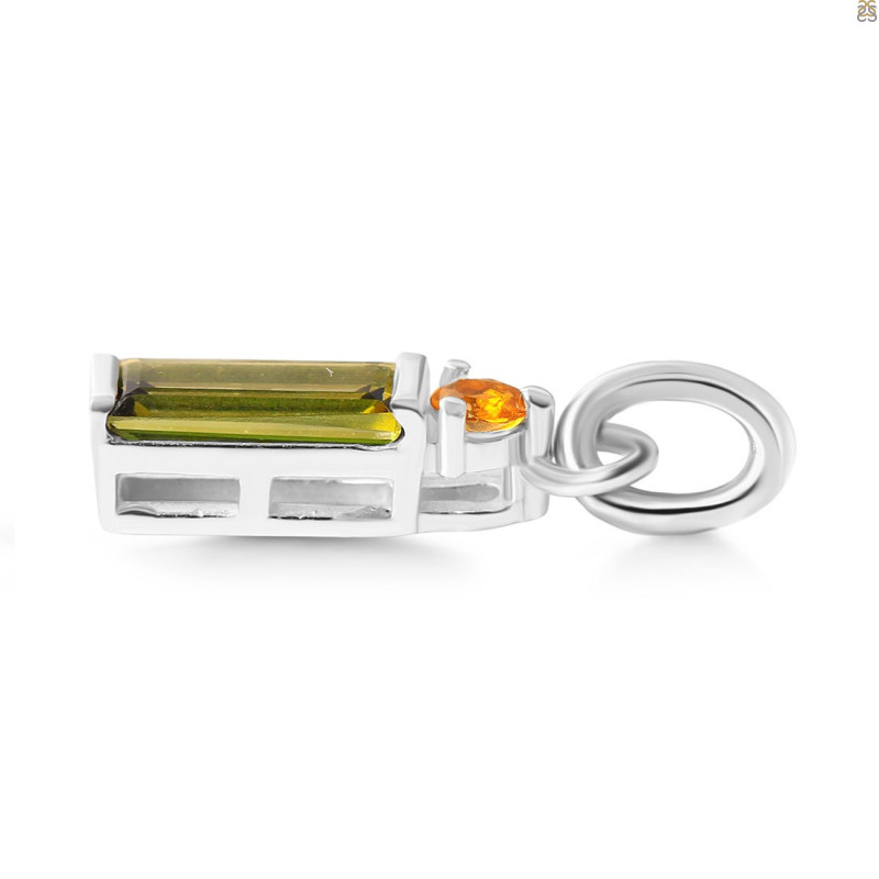 Tourmaline Pendant-2SP TRM-1-416