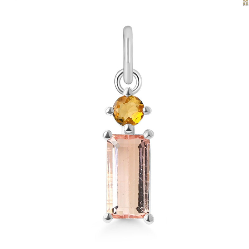 Tourmaline Pendant-2SP TRM-1-417