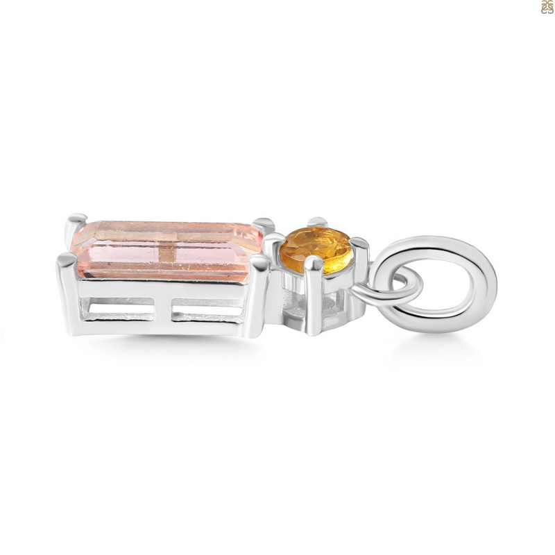 Tourmaline Pendant-2SP TRM-1-417