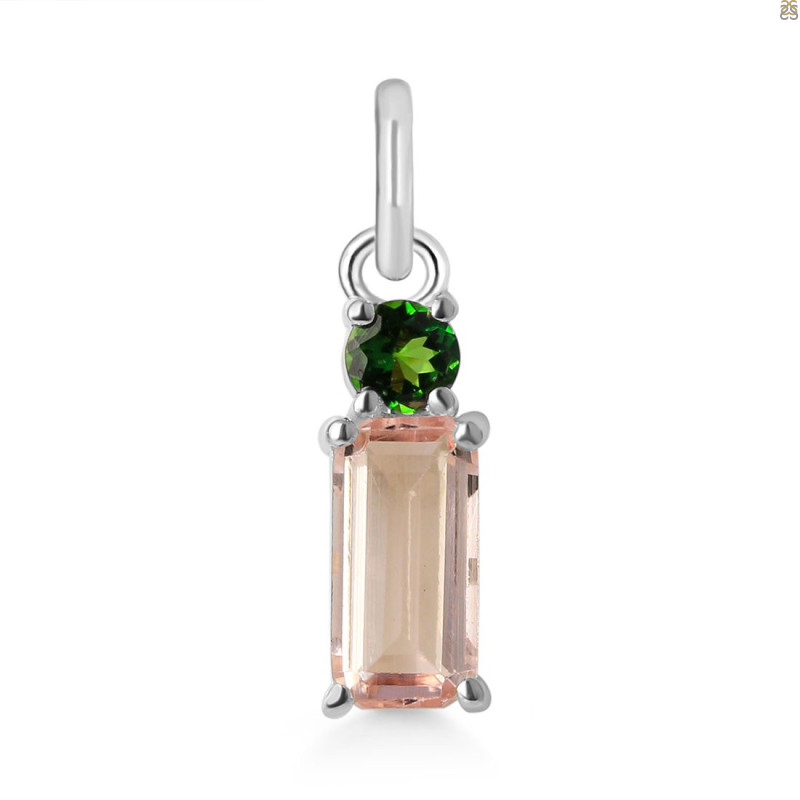 Tourmaline Pendant-2SP TRM-1-418