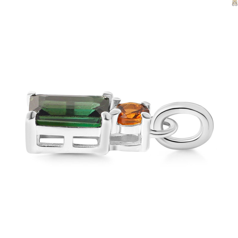 Tourmaline Pendant-2SP TRM-1-419