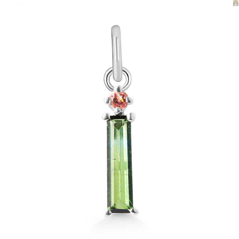 Tourmaline Pendant-2SP TRM-1-420