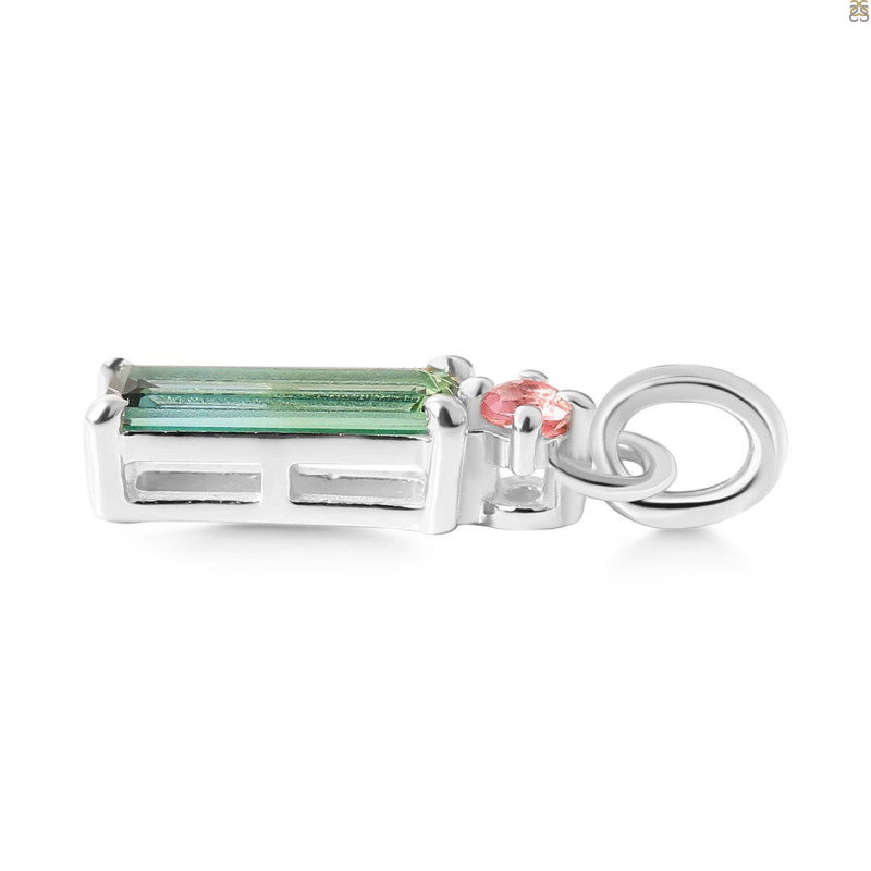 Tourmaline Pendant-2SP TRM-1-421