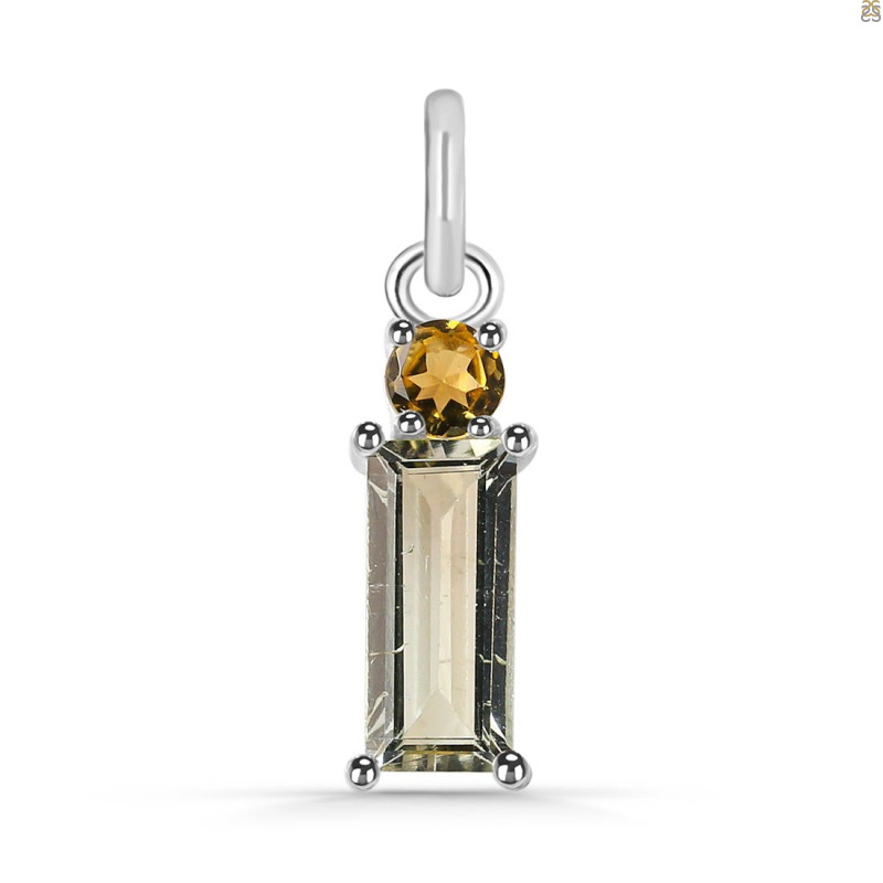 Tourmaline Pendant-2SP TRM-1-424
