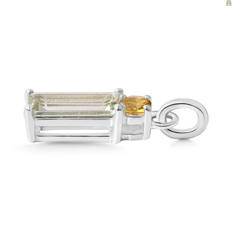 Tourmaline Pendant-2SP TRM-1-424