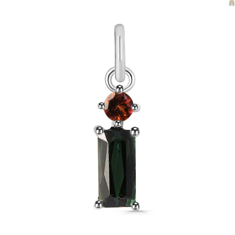 Tourmaline Pendant-2SP TRM-1-425