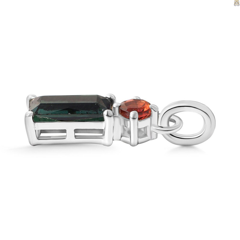 Tourmaline Pendant-2SP TRM-1-425