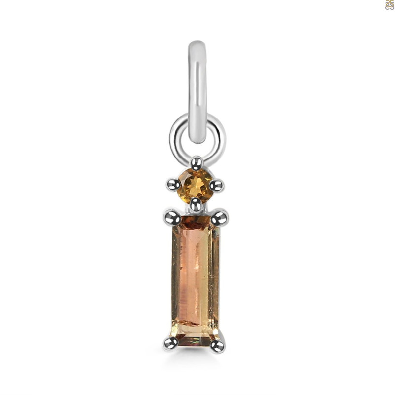 Tourmaline Pendant-2SP TRM-1-434