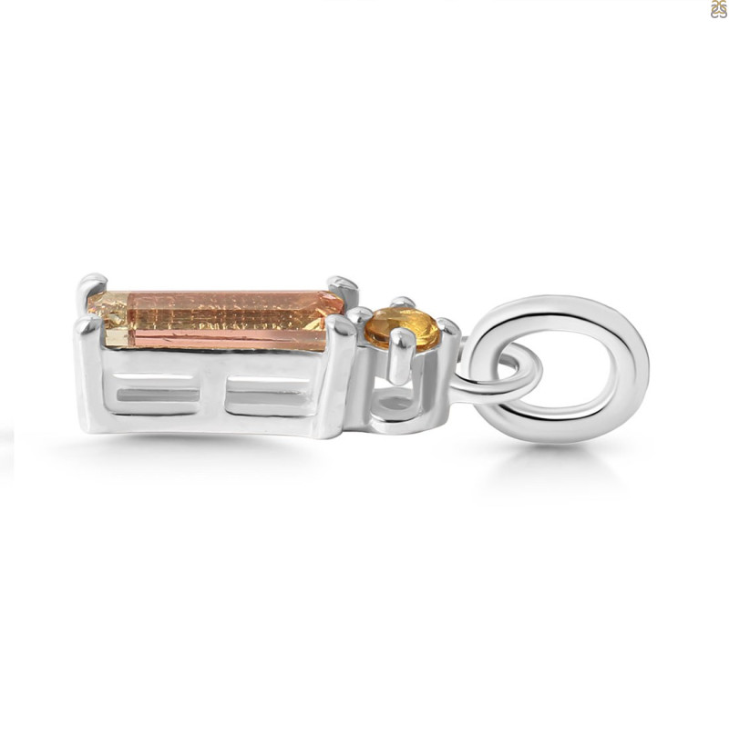 Tourmaline Pendant-2SP TRM-1-434