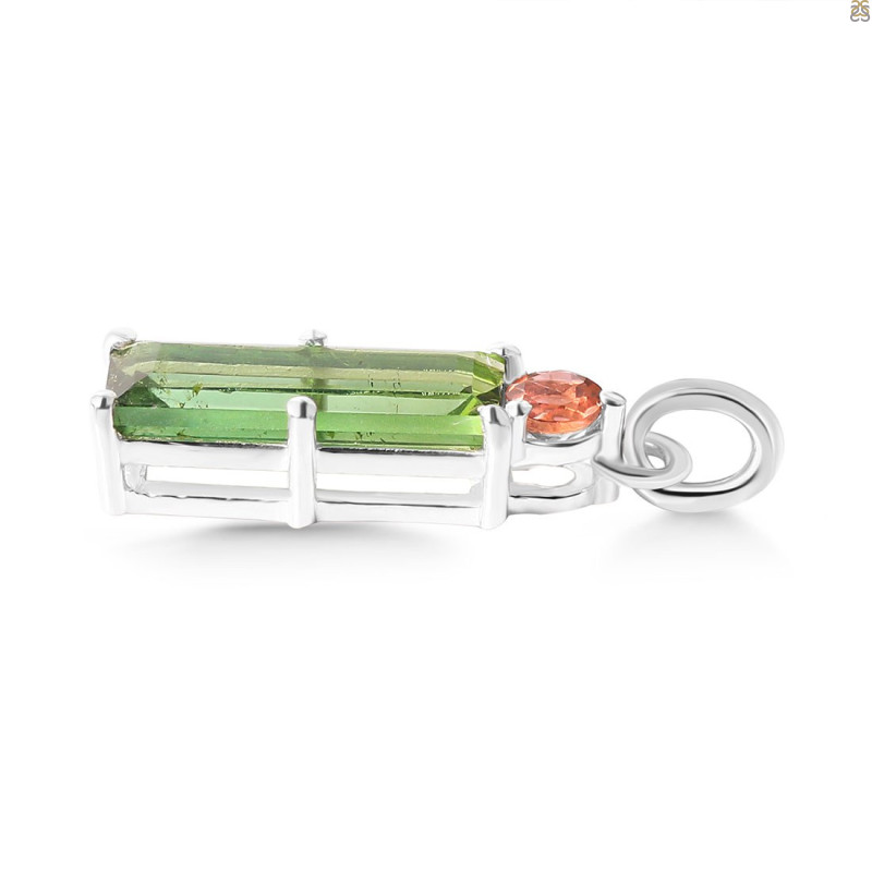 Tourmaline Pendant-2SP TRM-1-447