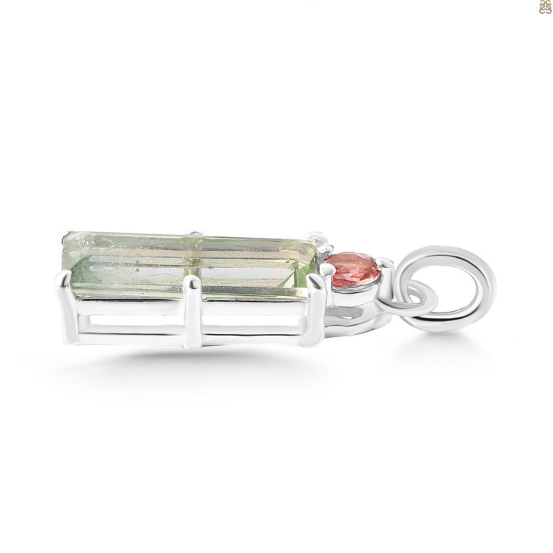 Tourmaline Pendant-2SP TRM-1-451