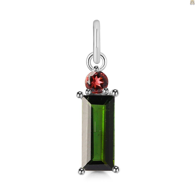 Tourmaline Pendant-2SP TRM-1-452