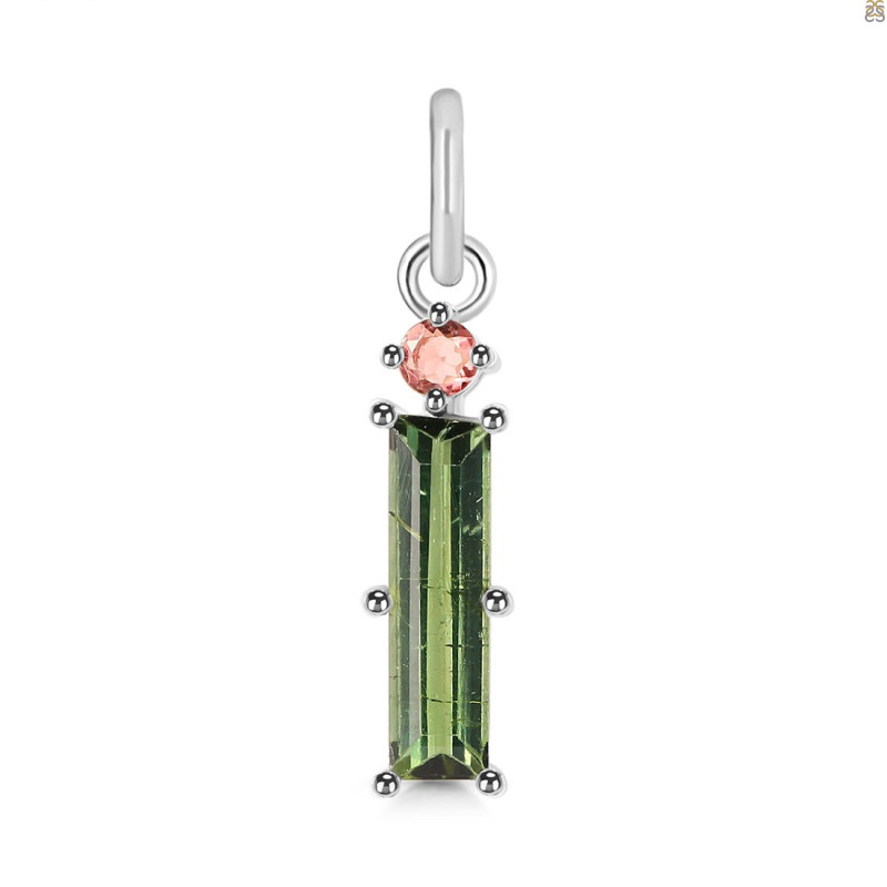 Tourmaline Pendant-2SP TRM-1-454
