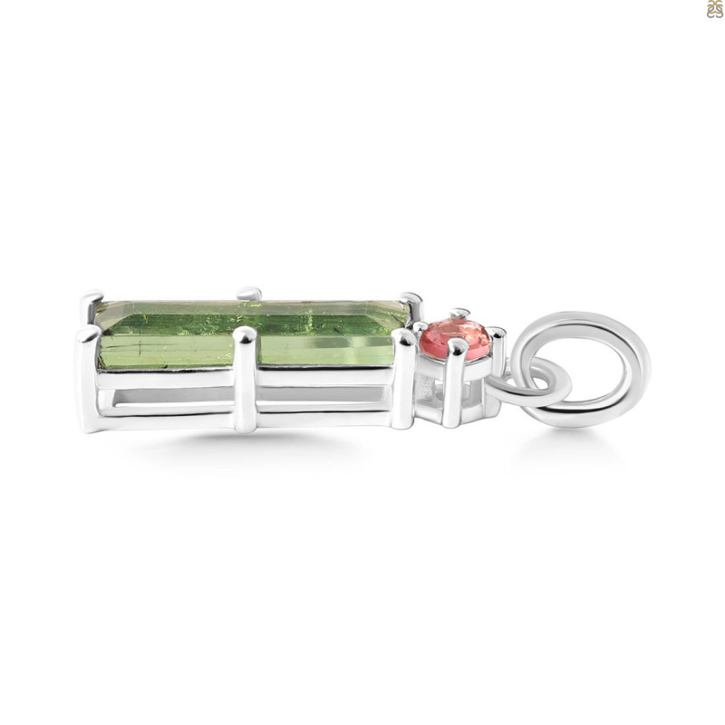 Tourmaline Pendant-2SP TRM-1-454