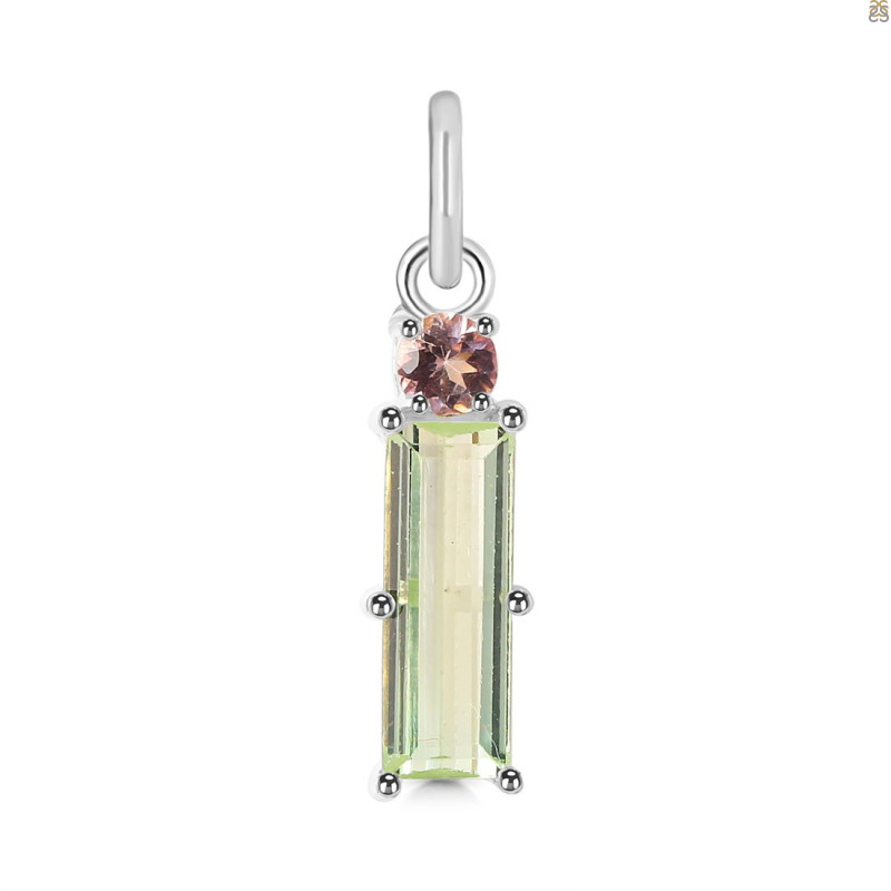 Tourmaline Pendant-2SP TRM-1-455