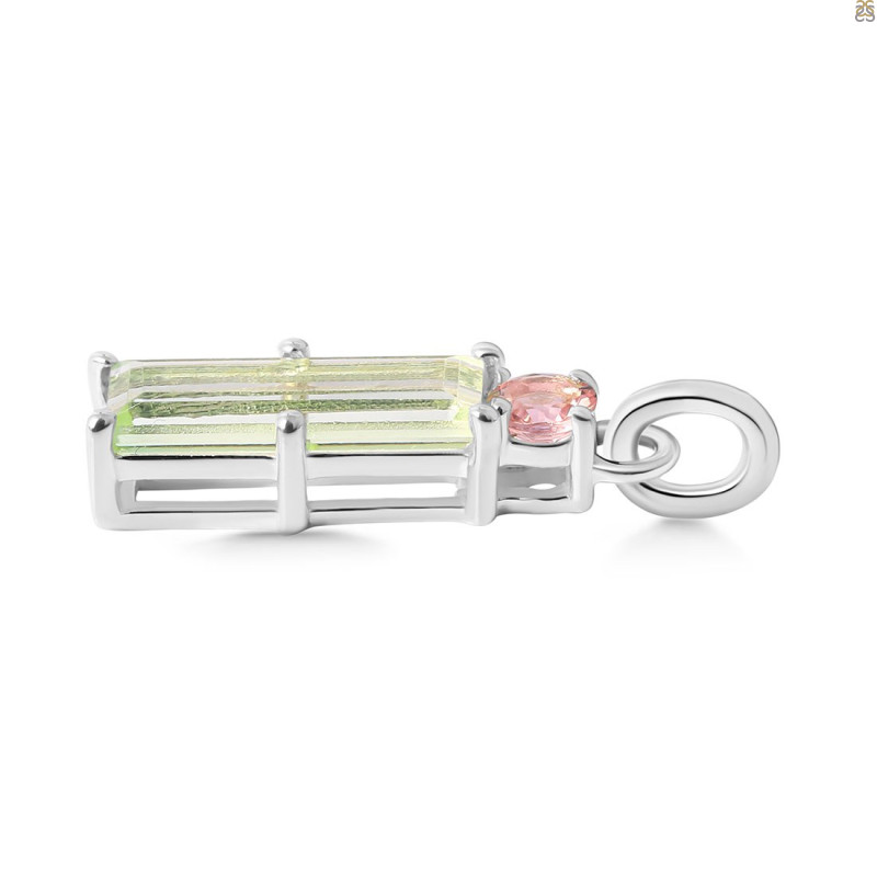 Tourmaline Pendant-2SP TRM-1-455