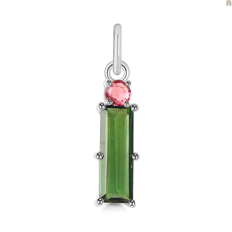 Tourmaline Pendant-2SP TRM-1-457