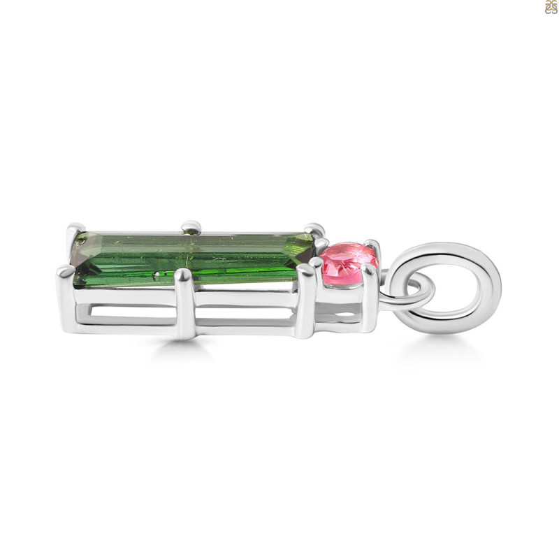 Tourmaline Pendant-2SP TRM-1-457