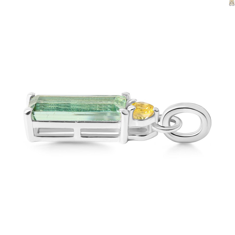 Tourmaline Pendant-2SP TRM-1-458