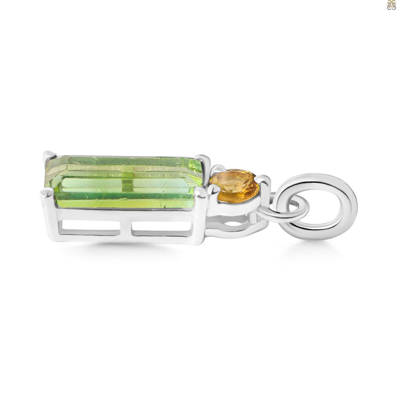 Tourmaline Pendant-2SP TRM-1-460
