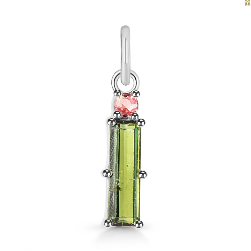 Tourmaline Pendant-2SP TRM-1-461