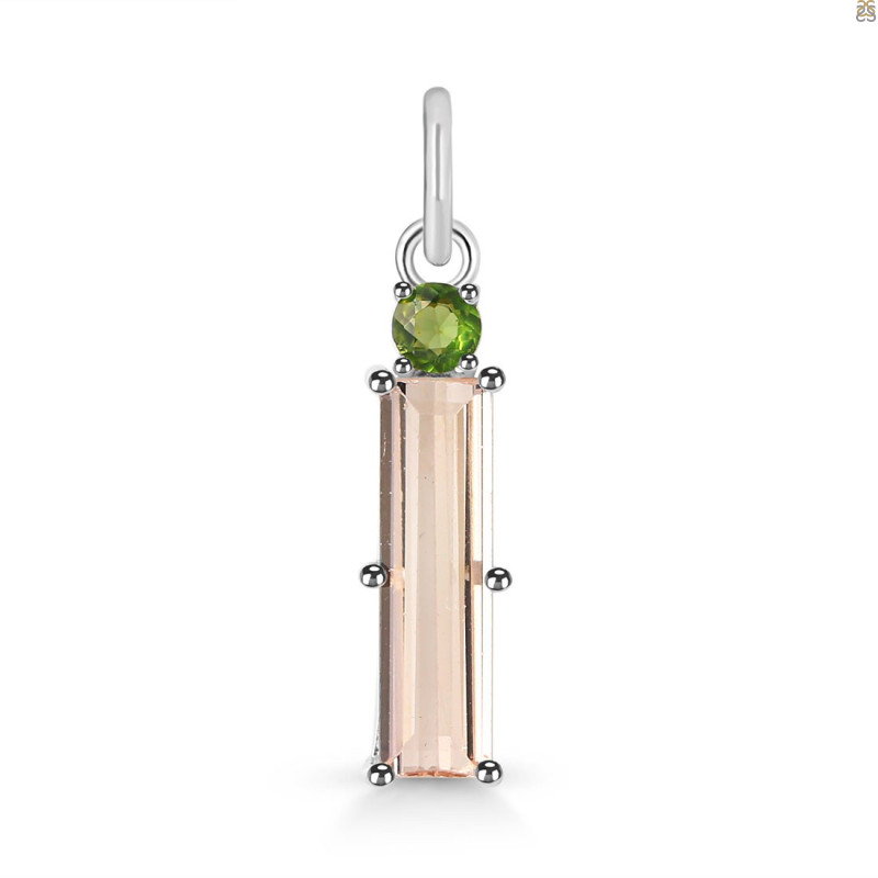 Tourmaline Pendant-2SP TRM-1-462