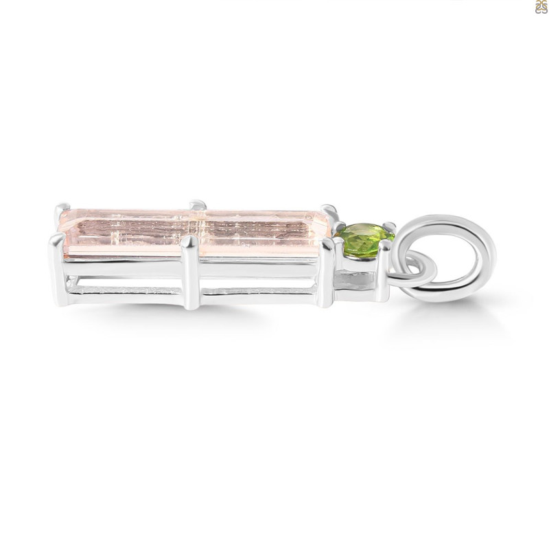 Tourmaline Pendant-2SP TRM-1-462