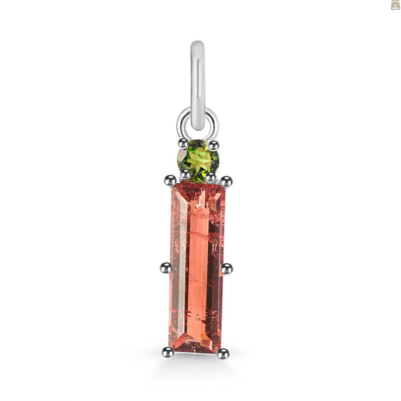 Tourmaline Pendant-2SP TRM-1-463
