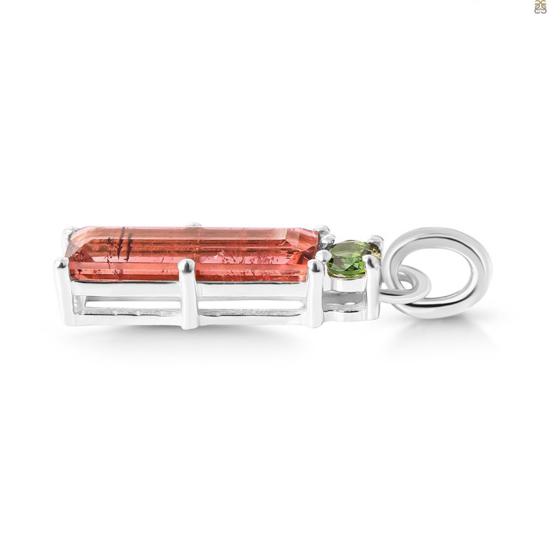 Tourmaline Pendant-2SP TRM-1-463