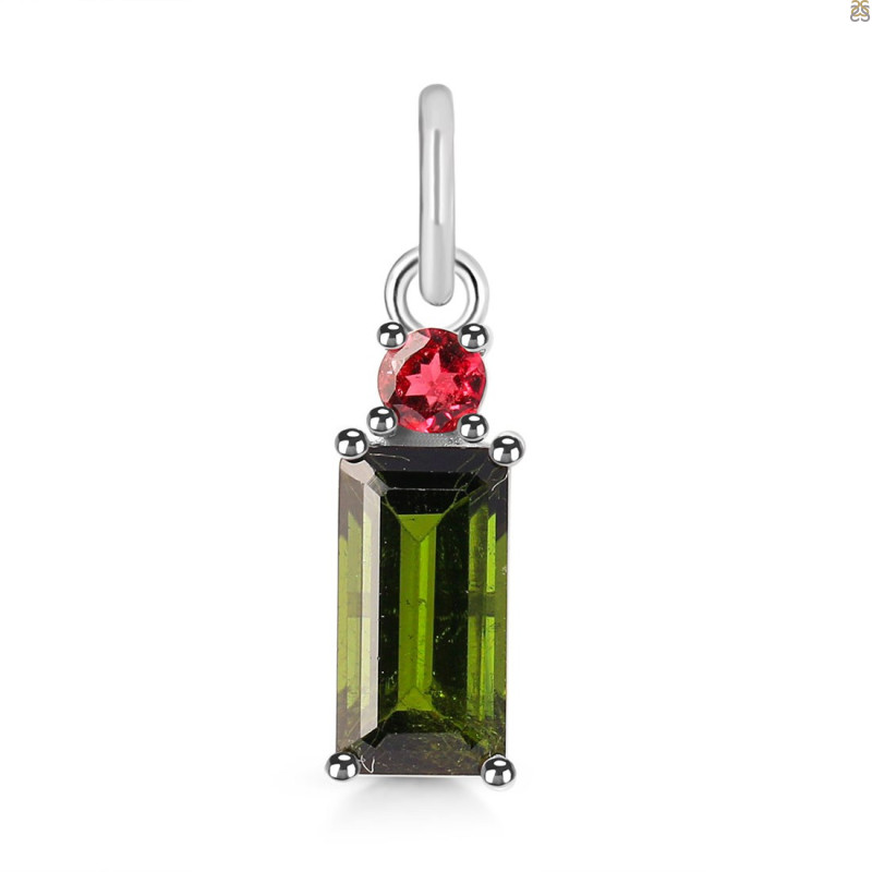 Tourmaline Pendant-2SP TRM-1-465