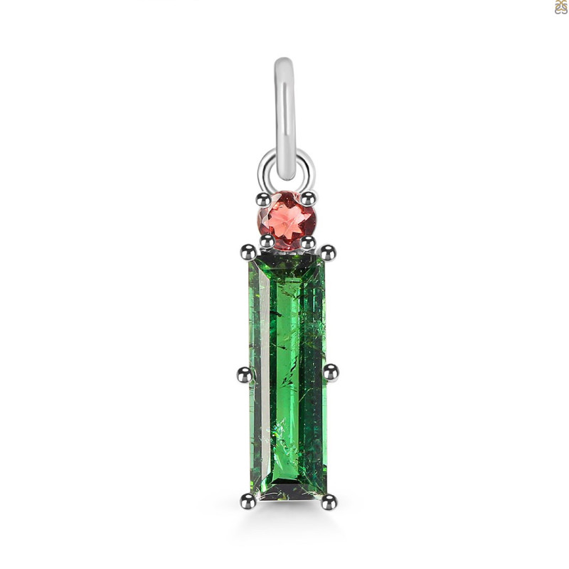 Tourmaline Pendant-2SP TRM-1-467