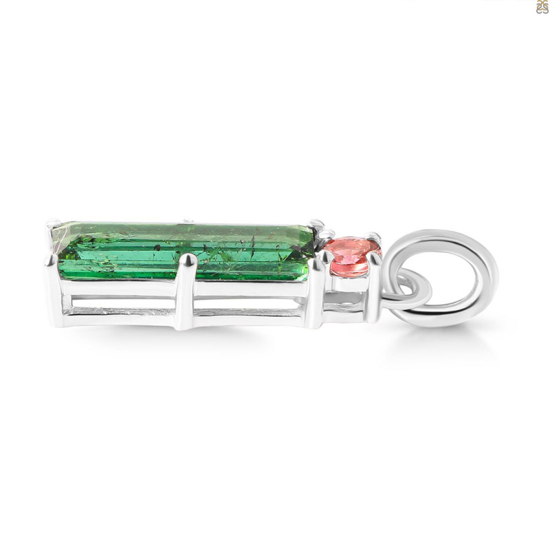 Tourmaline Pendant-2SP TRM-1-467