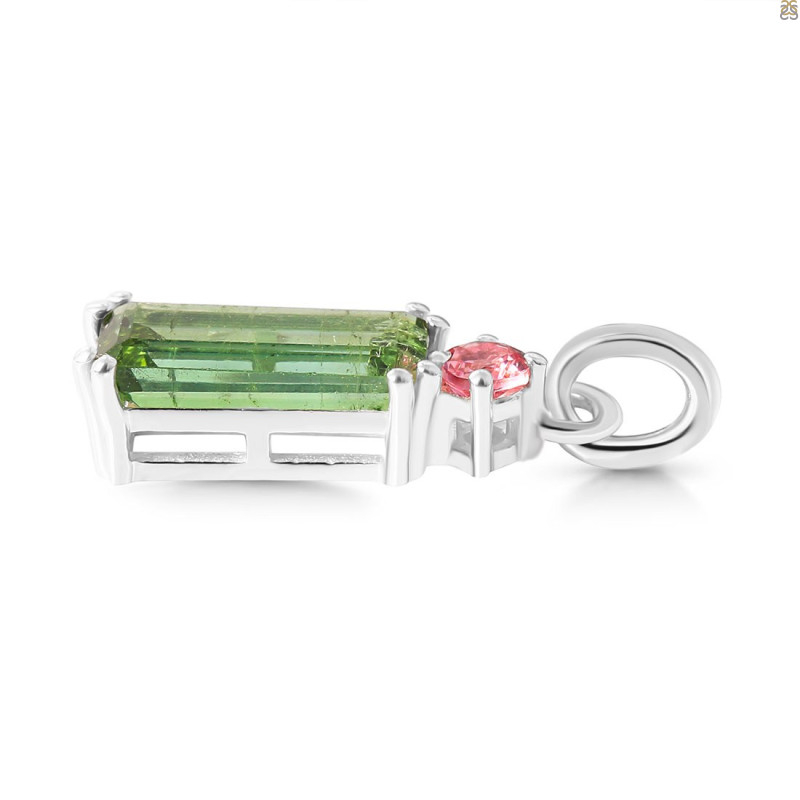 Tourmaline Pendant-2SP TRM-1-468