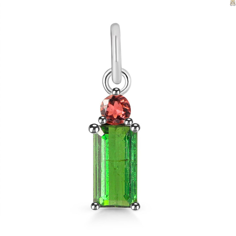 Tourmaline Pendant-2SP TRM-1-469