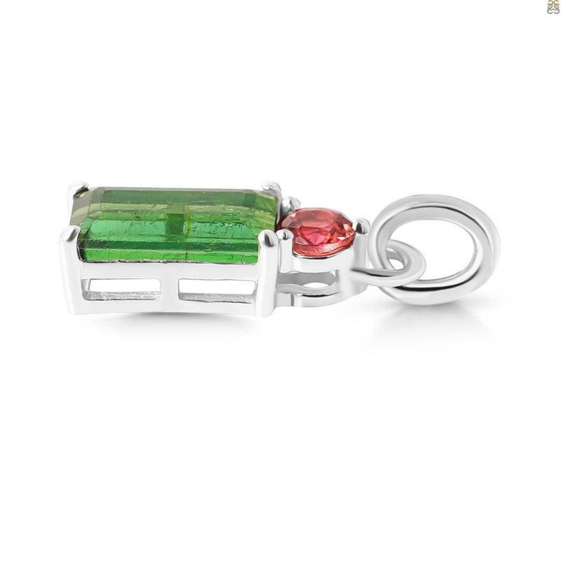Tourmaline Pendant-2SP TRM-1-469