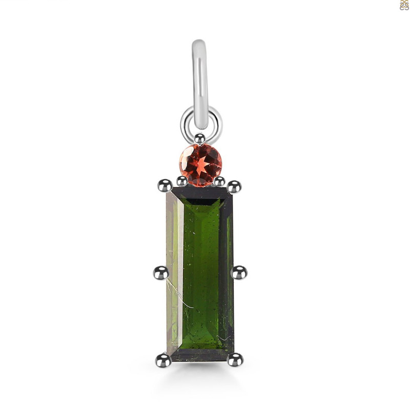 Tourmaline Pendant-2SP TRM-1-470