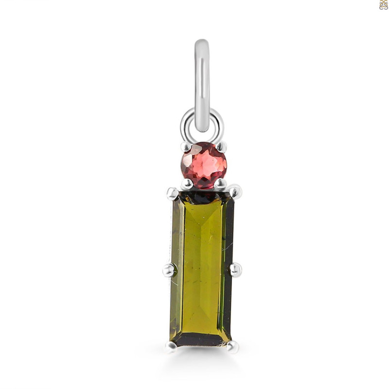 Tourmaline Pendant-2SP TRM-1-471