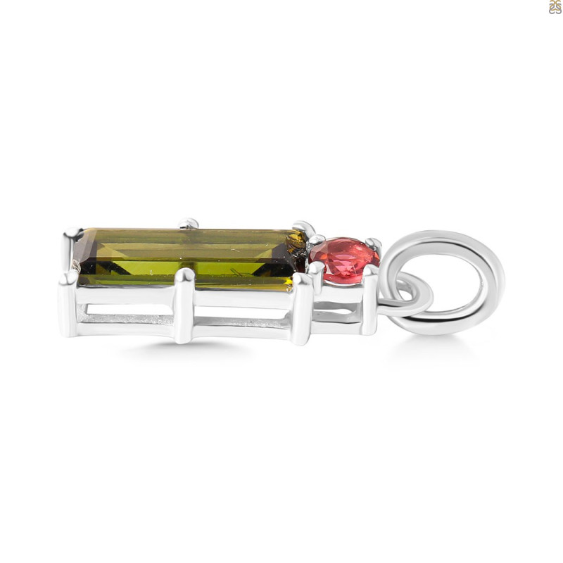 Tourmaline Pendant-2SP TRM-1-471