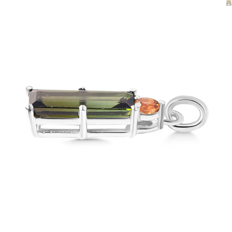 Tourmaline Pendant-2SP TRM-1-472