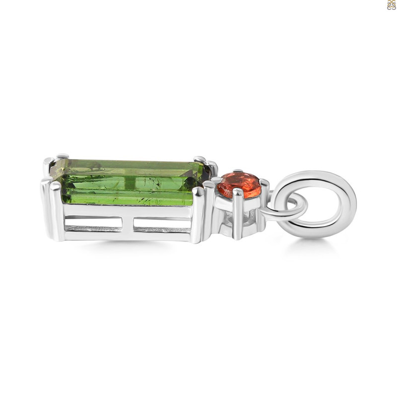 Tourmaline Pendant-2SP TRM-1-475