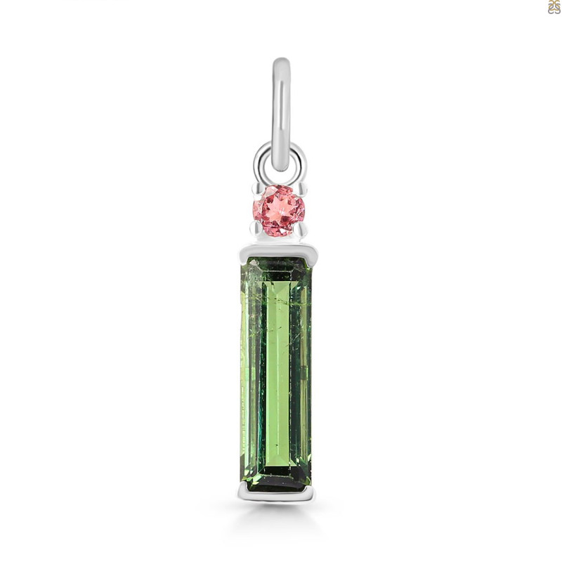 Tourmaline Pendant-2SP TRM-1-478
