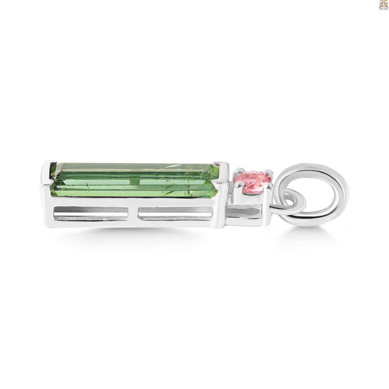 Tourmaline Pendant-2SP TRM-1-478