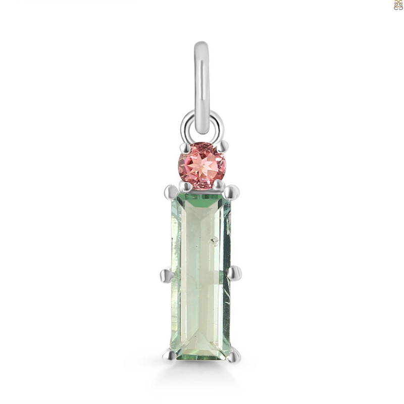 Tourmaline Pendant-2SP TRM-1-479