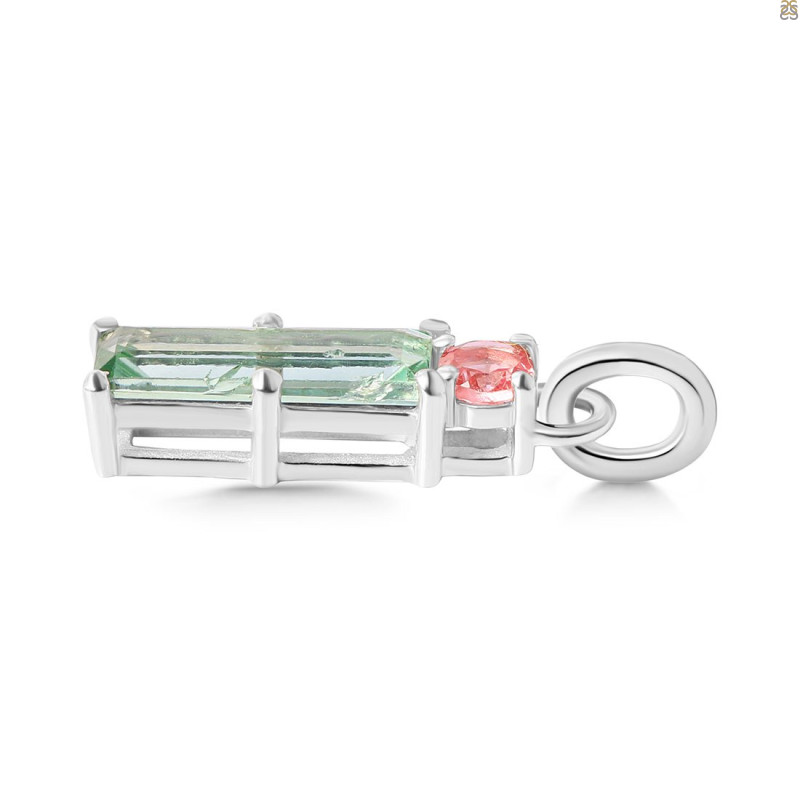 Tourmaline Pendant-2SP TRM-1-479
